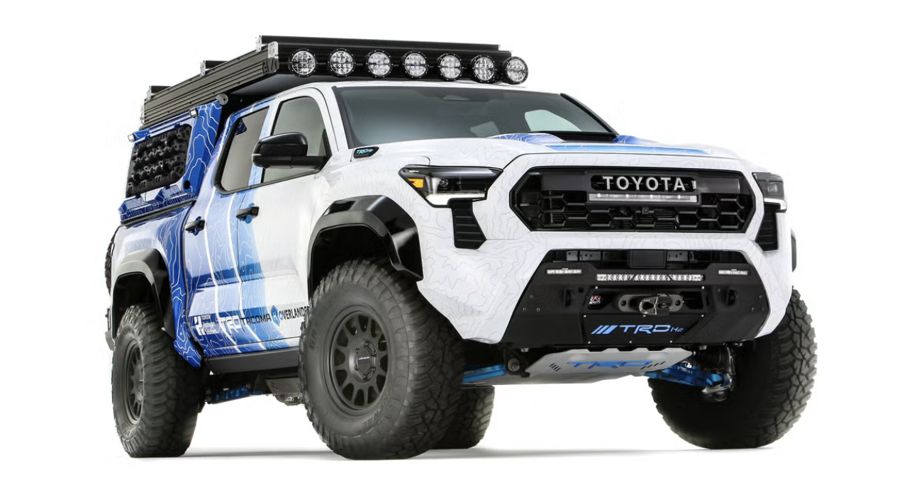 Toyota показала водневий пікап Tacoma H2 Overlander