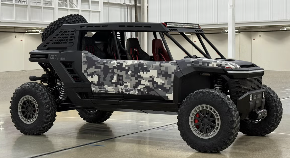 Toyota відродила дух Scion: представлено новий концепт-всюдихід Scion 01 на виставці SEMA