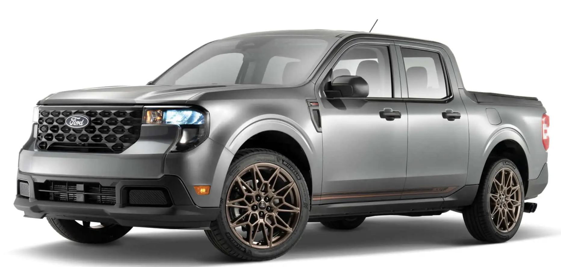 Ford показав Maverick із серцем Mustang: 300-сильний пікап дебютував на SEMA