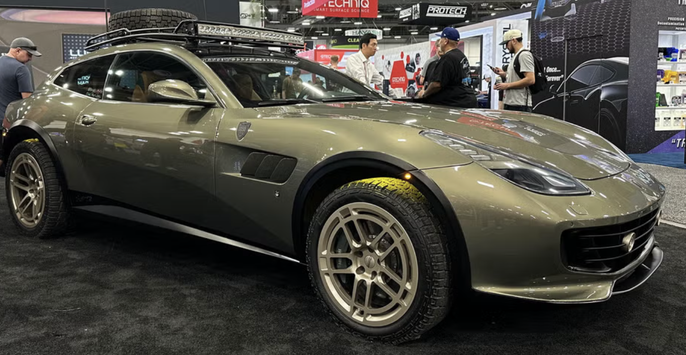 Ferrari GTC4 Lusso отримала друге життя: Glaswerks представила позашляхову версію Elevato V12