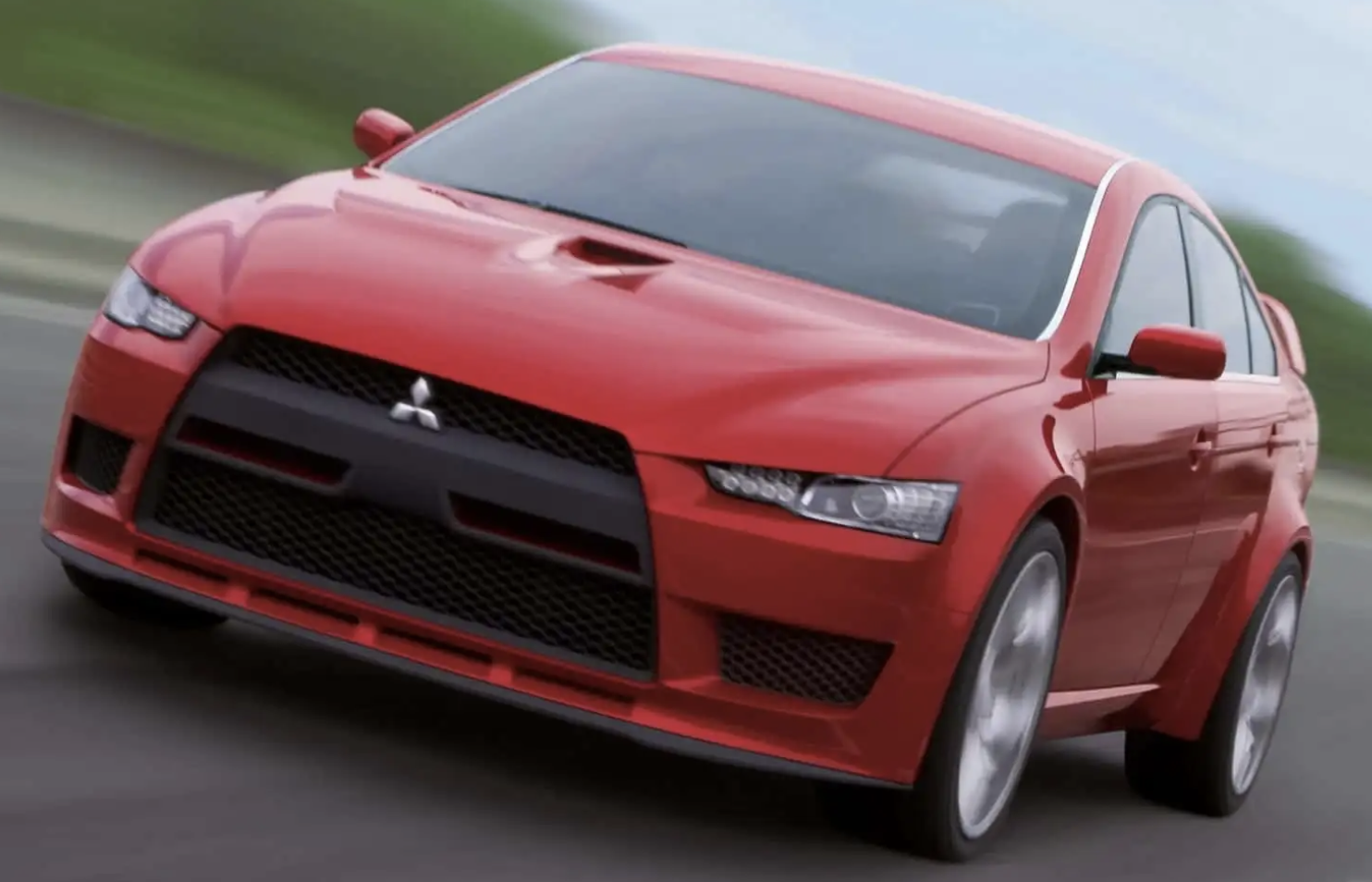 Mitsubishi натякнула на можливе відродження легендарного Lancer Evolution
