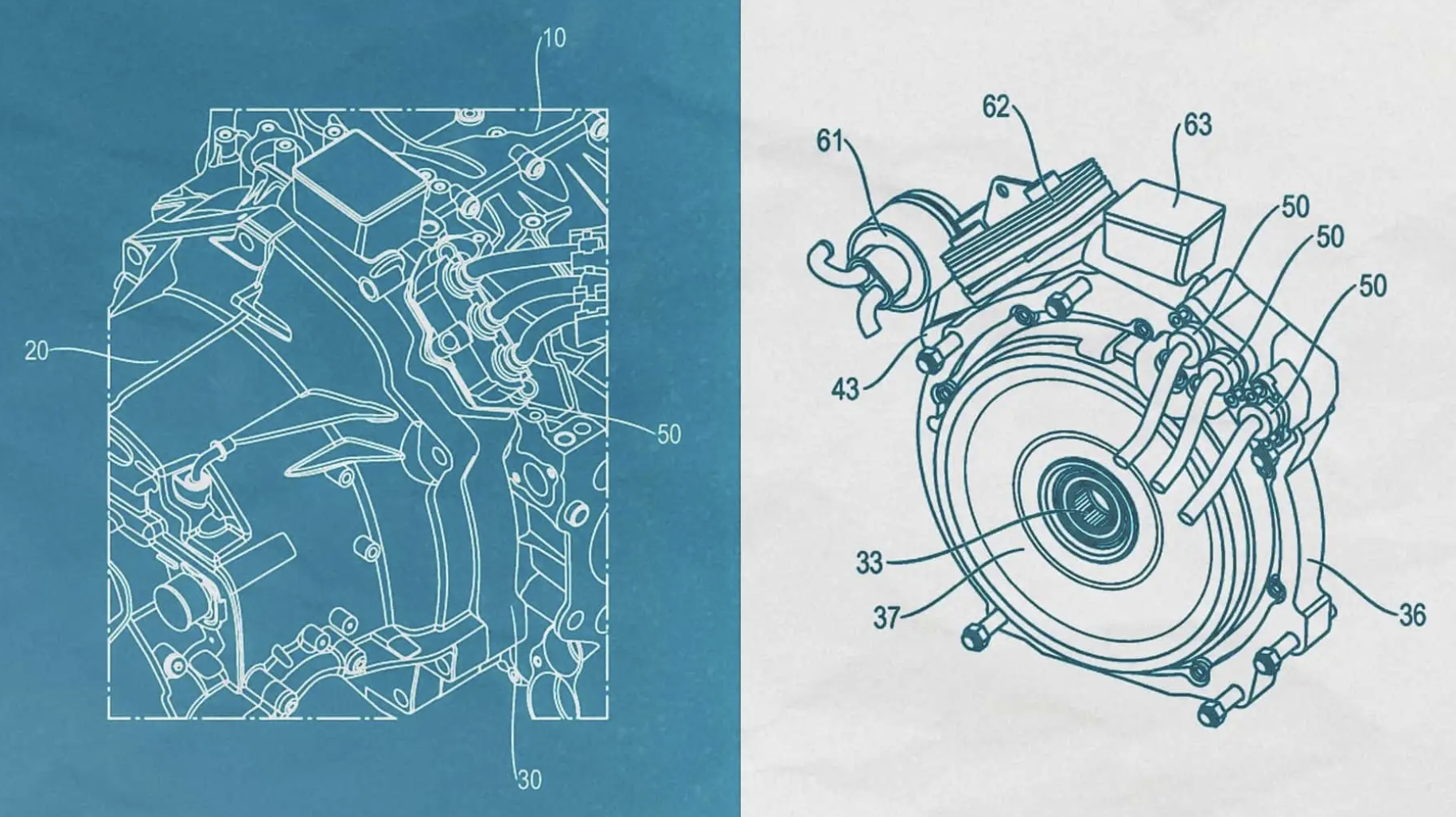 Porsche готує прорив у гібридах: запатентовано надкомпактний осьовий електродвигун