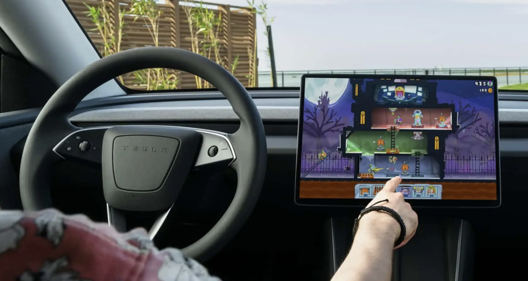 Tesla розглядає впровадження Apple CarPlay у свої автомобілі