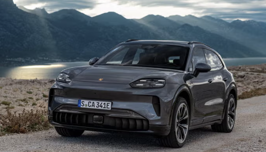 Porsche представила електричний Cayenne 2026 із потужністю до 1139 к.с.