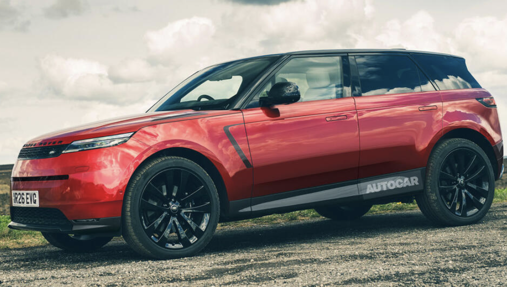 Range Rover готує радикальний електричний Evoque, який дебютує у 2027 році