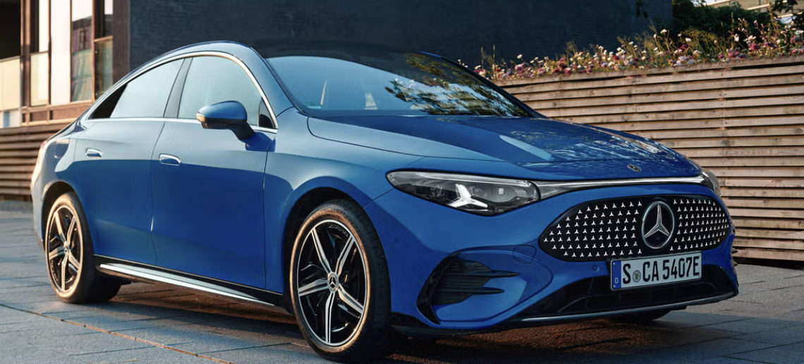 Новий Mercedes-Benz CLA EV 2026: оголошено ціну та характеристики електроседана