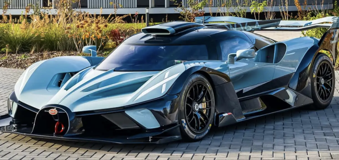 Останній Bugatti Bolide завершив виробництво і переданий власнику