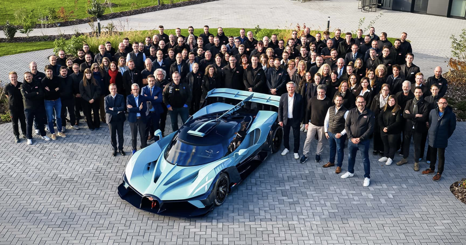 Останній Bugatti Bolide завершив легендарну серію