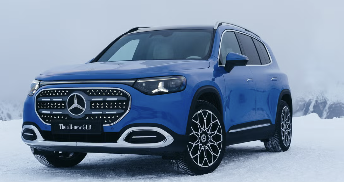 2027 Mercedes‑Benz GLB — електрокросовер із просторим салоном і сучасною начинкою
