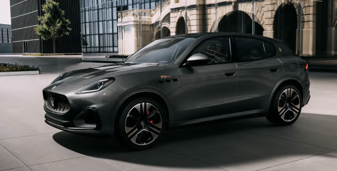 2026 Maserati Grecale отримав “базовий” V6 — без турбо-четвірки