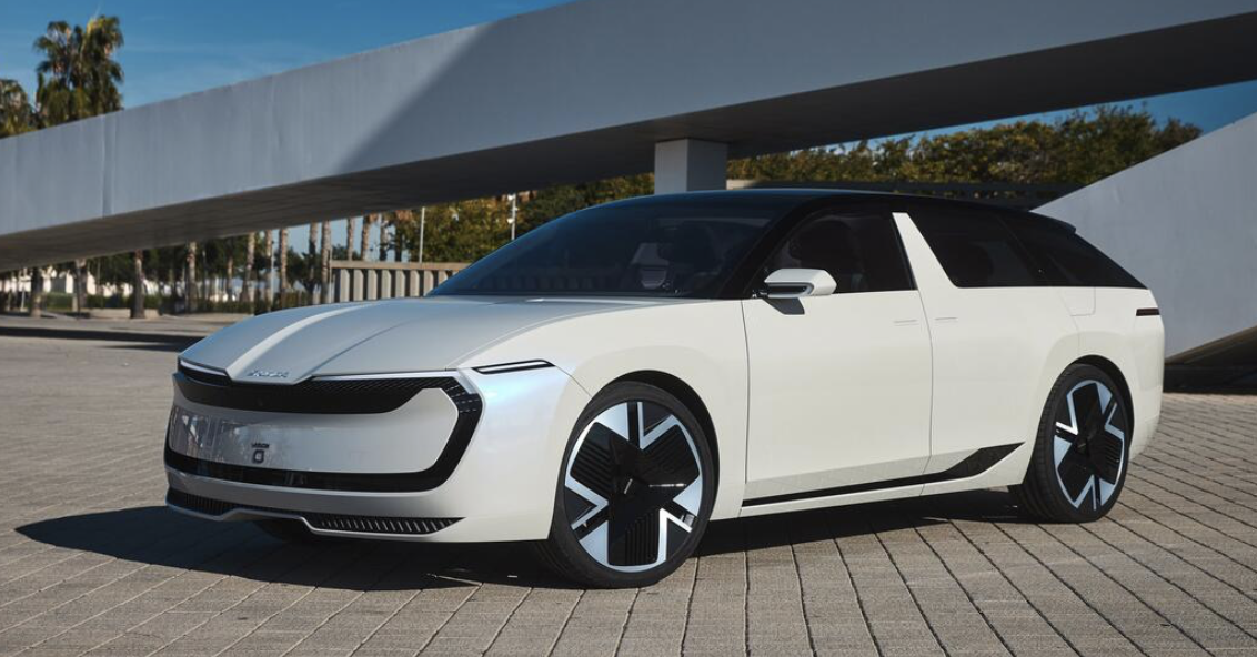 Радикальний електрокомбі Skoda Vision O наближається до серійного виробництва