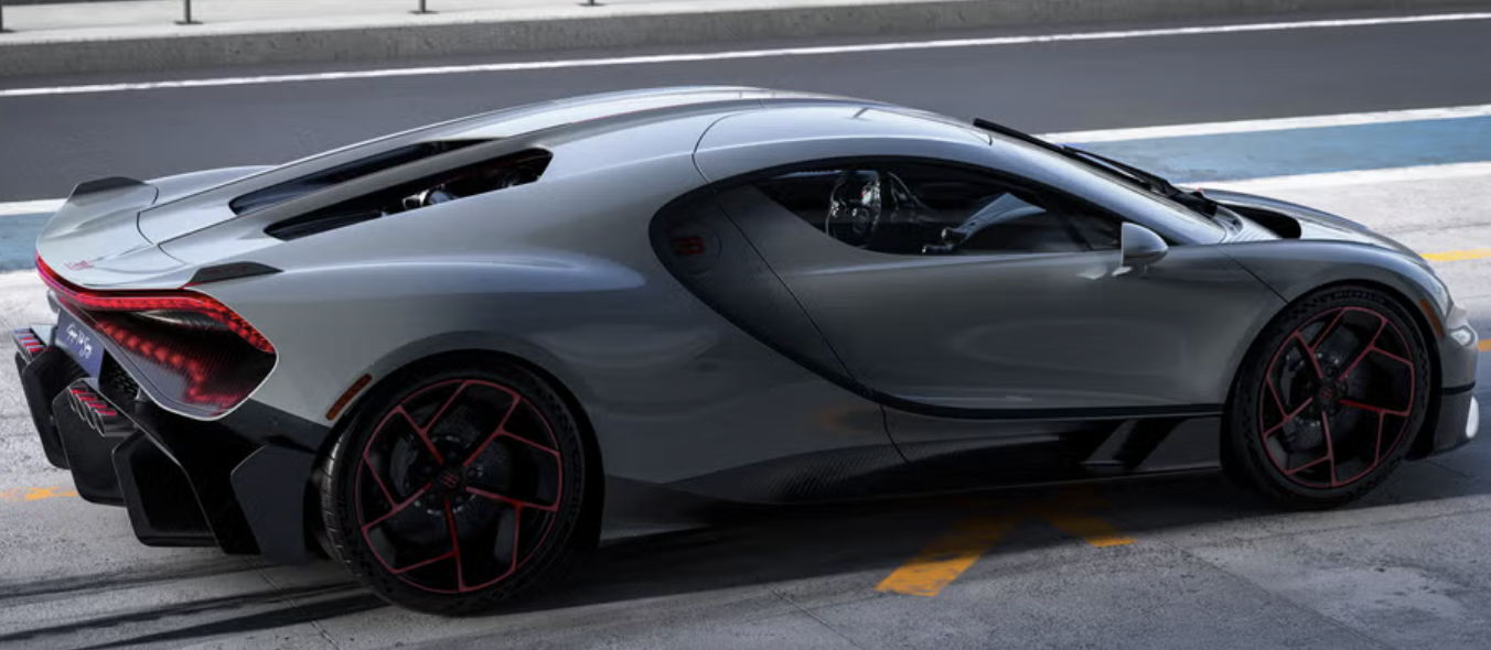 Bugatti готує гіперкар з твердотільними батареями від Rimac — революція електрифікації до 2030-го