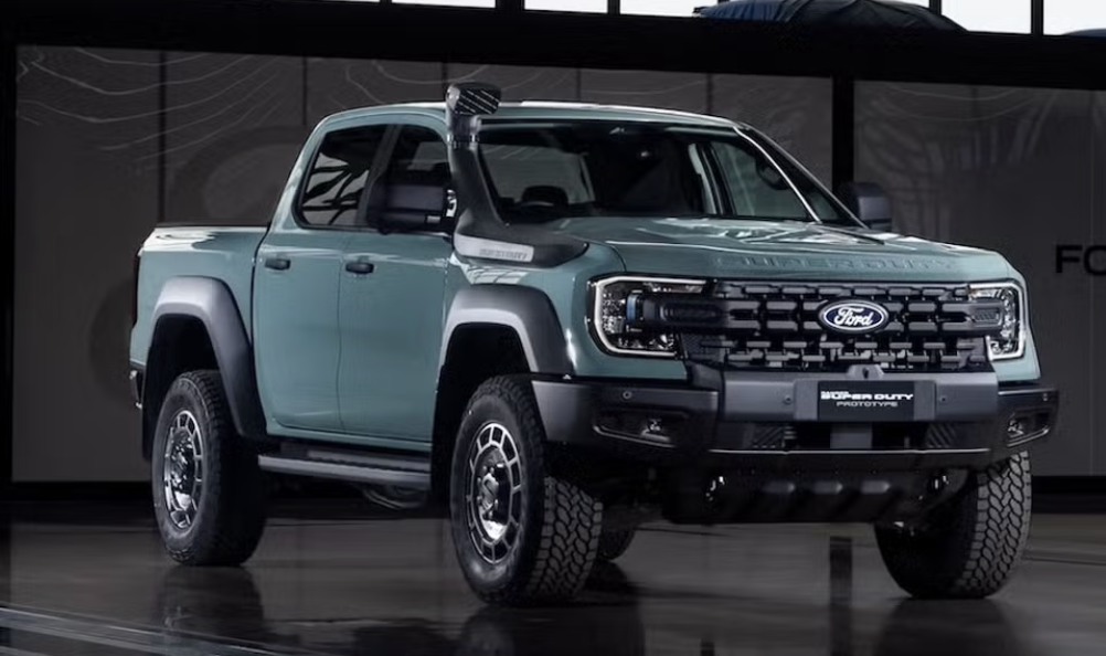 Ford підтверджує: Ranger PHEV і Super Duty не продаватимуться в США