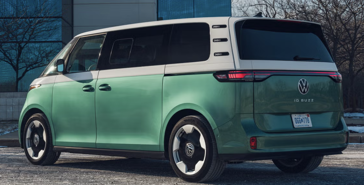 Volkswagen відкладає випуск ID.Buzz для США на 2026 рік