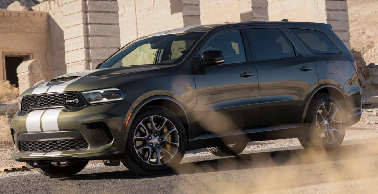 Dodge Durango SRT Hellcat більше не під забороною: потужний SUV дозволили продавати у всіх штатах США