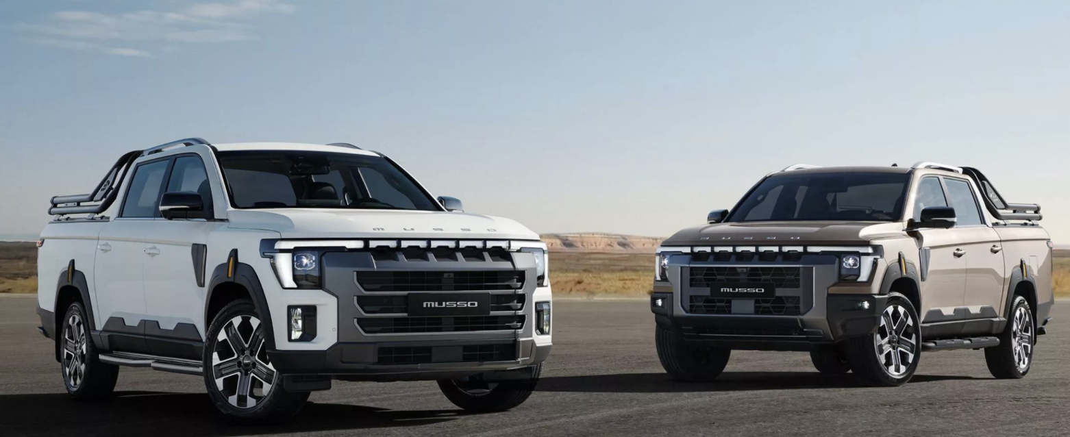KGM анонсувала новий пікап-наступник Musso для виходу в 2026 році
