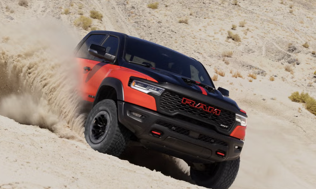 Новий Ram 1500 SRT TRX 2027 офіційно представлений