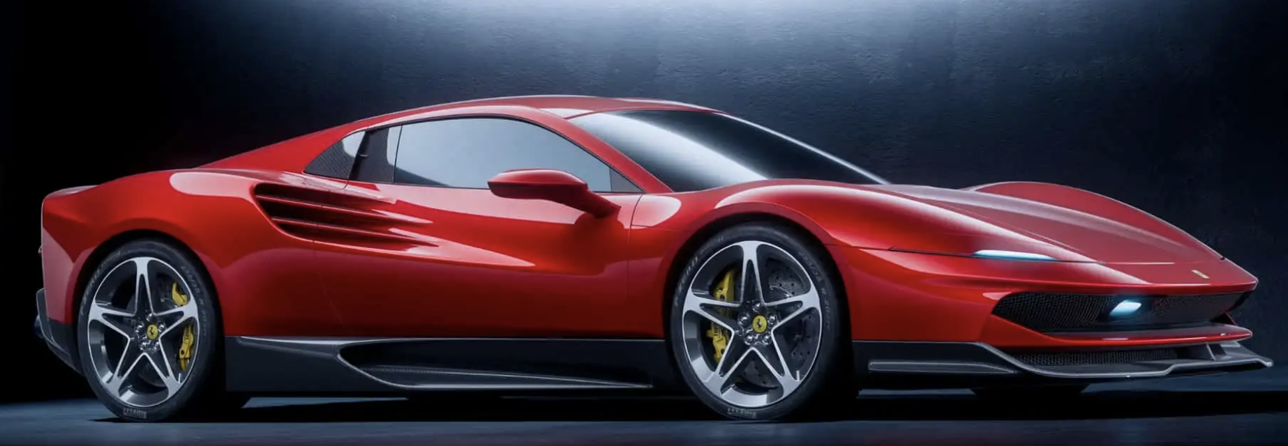 Ferrari Testarossa: як могла виглядати ікона у сучасності