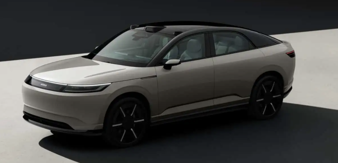 Honda та Sony готують новий великий електричний SUV до 2028 року