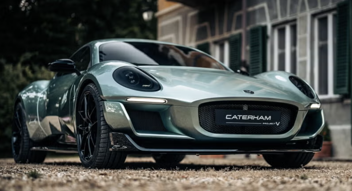 Caterham готує електричний спорткар Project V для виходу на американський ринок