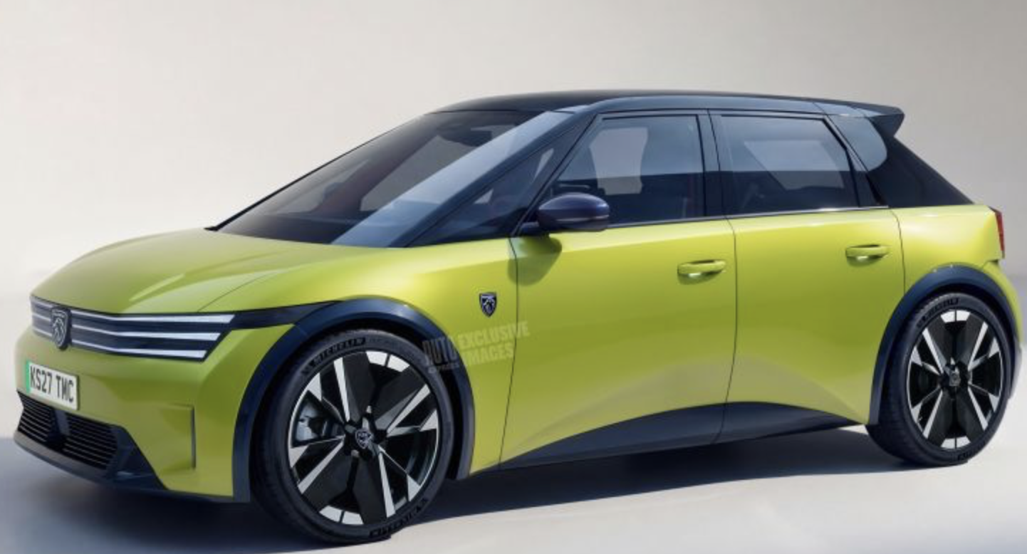 Новий Peugeot 208 з квадратним кермом і приголомшливим дизайном