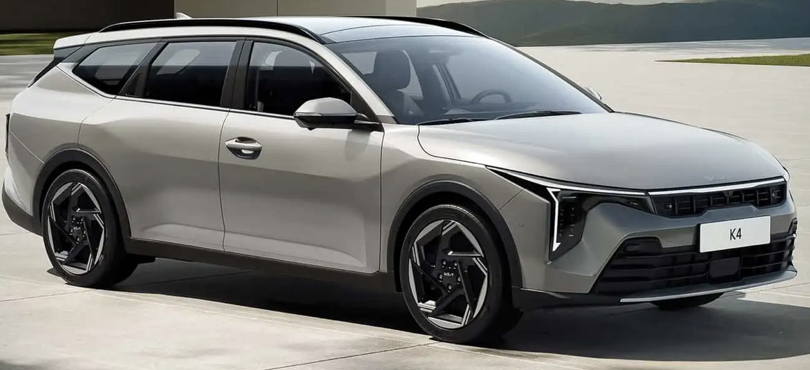 Kia K4 Wagon: новий універсал для Європи з механічною коробкою передач