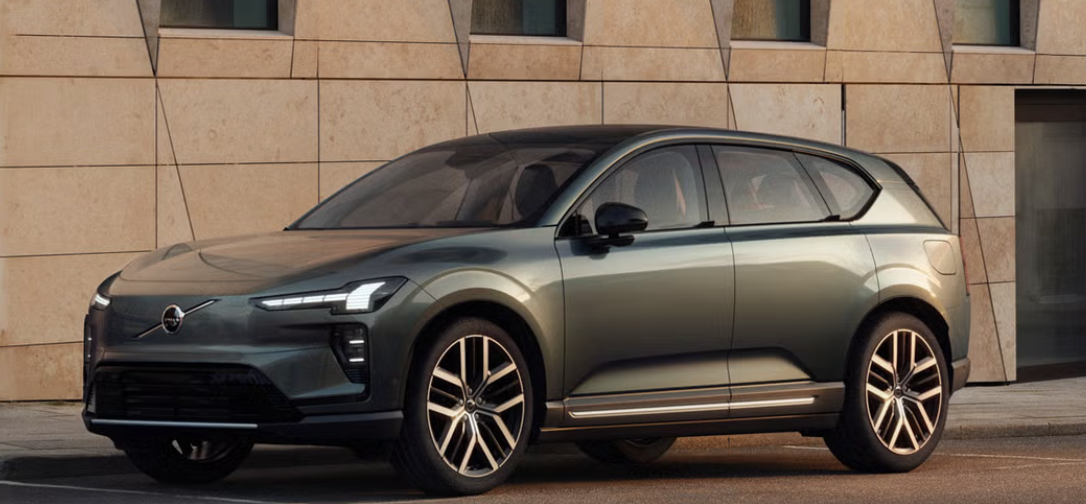 Volvo представив 2027 EX60 — новий електричний середньорозмірний SUV
