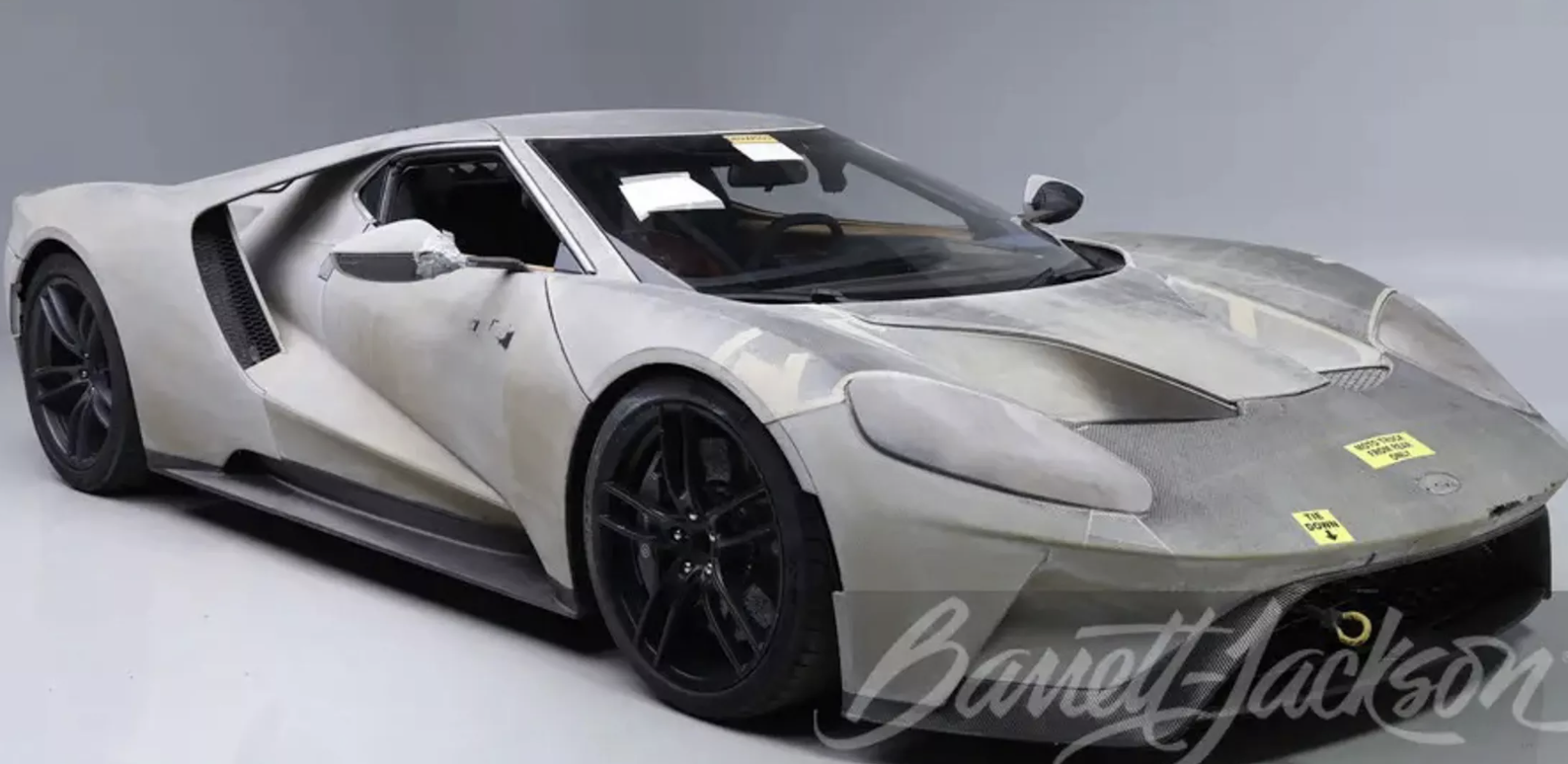 Ford виставляє на аукціон унікальний прототип GT, створений для розробки суперкара