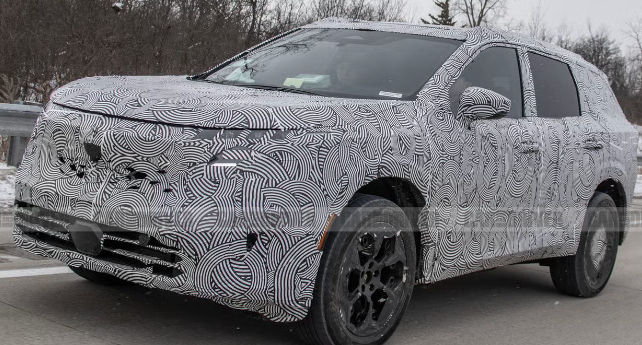 Nissan «засікли» під час тестів нового Rogue 2027 року