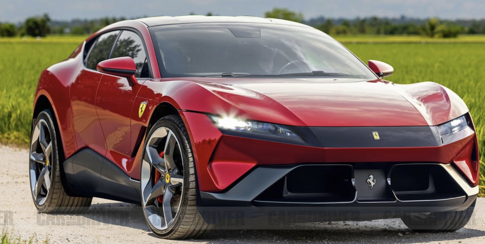 Ferrari показала інтер’єр першого електромобіля Luce