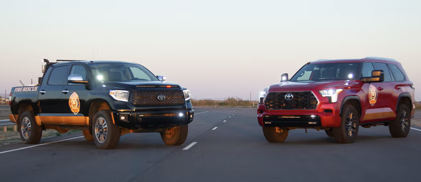 Toyota Sequoia стала позашляховою «швидкою»: унікальний проєкт для екстрених ситуацій