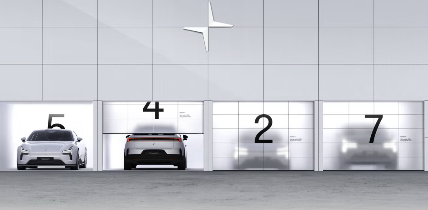 Polestar готує електричний універсал на базі 4-ки та нове покоління седана 2