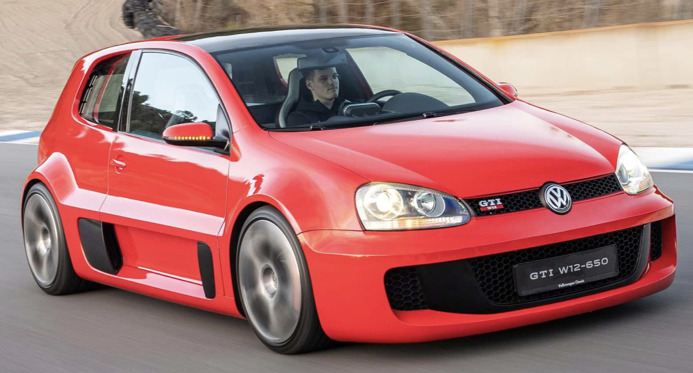 Volkswagen відродив безумний Golf із двигуном W12 — легендарний концепт знову на ходу