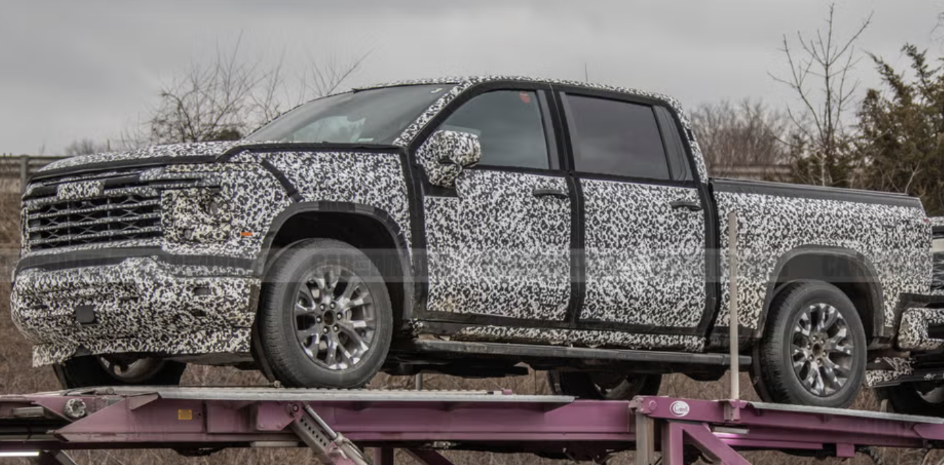 2027 Chevy Silverado дедалі ближче до серійного вигляду