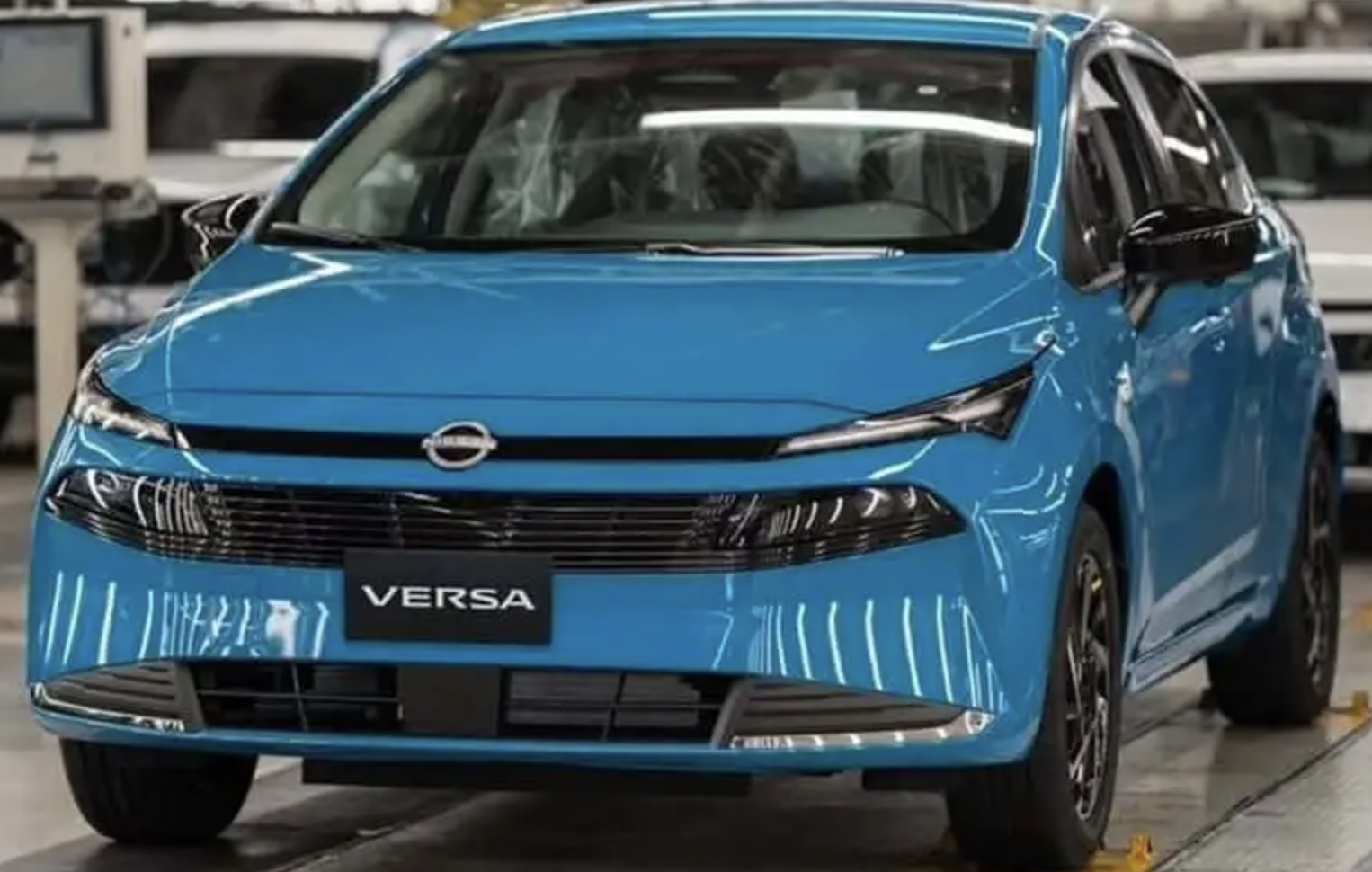 Nissan почав виробництво нового Versa, але не для США