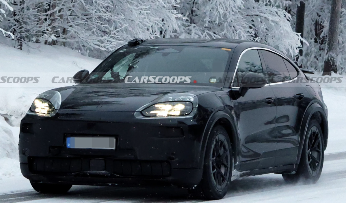 Porsche готує екстремальний електричний Cayenne Turbo GT: прототип уже тестують