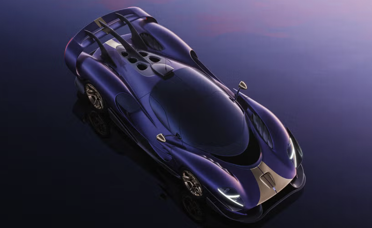 De Tomaso Automobili розкрила характеристики нового атмосферного V12 для трекового гіперкара P900