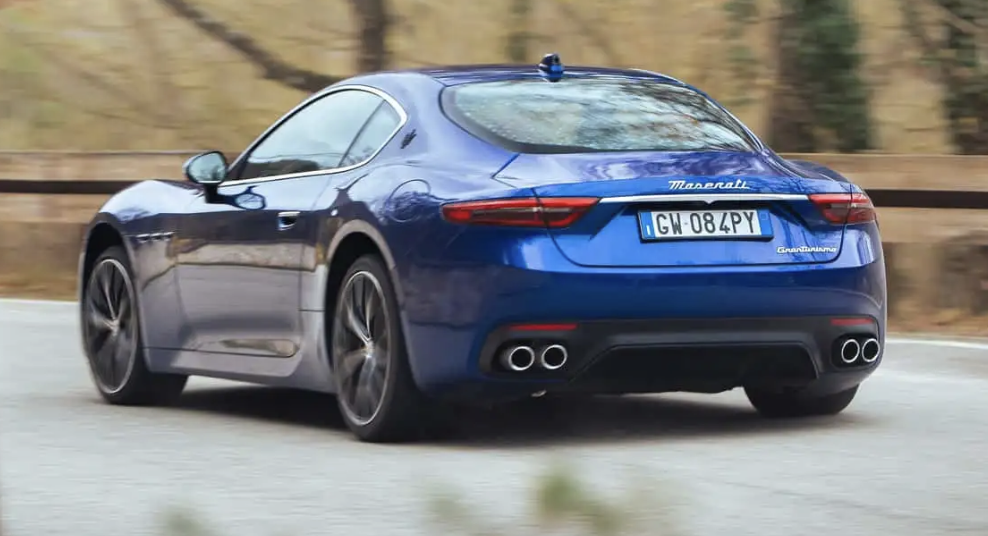 Продажі Maserati падають від поганого до гіршого