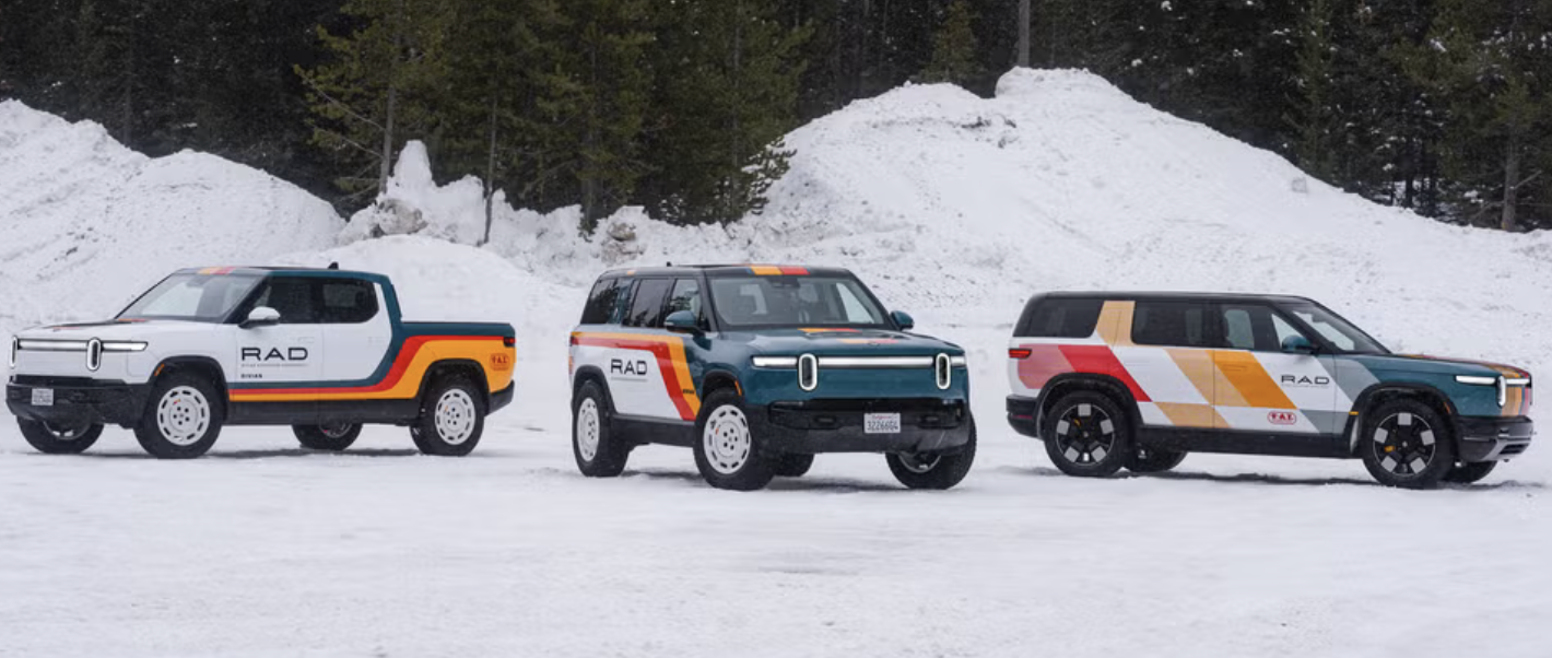 Rivian створила підрозділ RAD для розробки екстремальних електрокарів