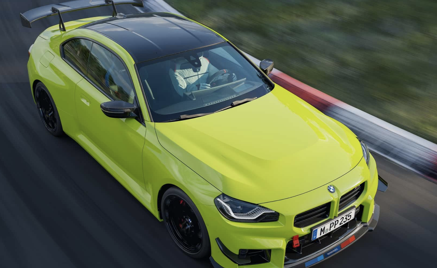 BMW представила новий M Performance Track Kit для M2