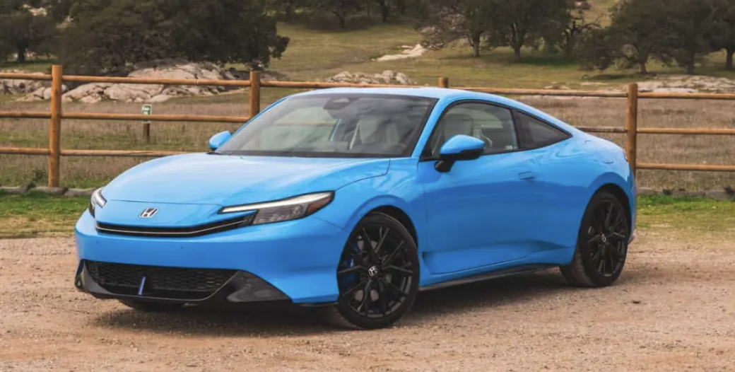 Honda Prelude продається саме так, як планувала компанія