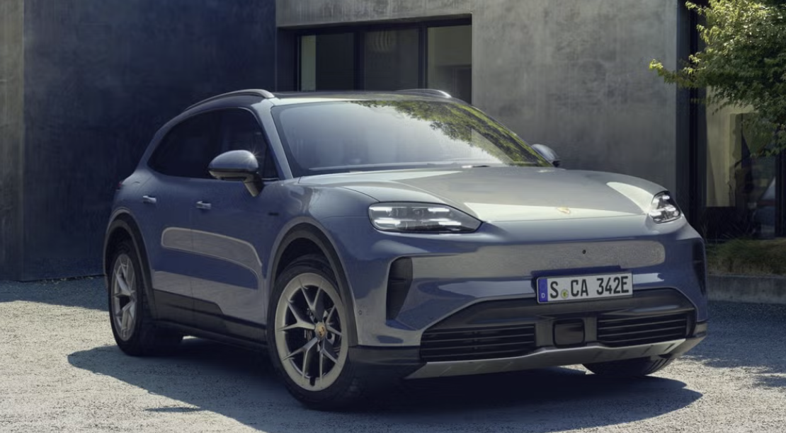 Porsche представила новий Cayenne S Electric: 657 к.с. і розгін до 100 км/год за 3,6 секунди