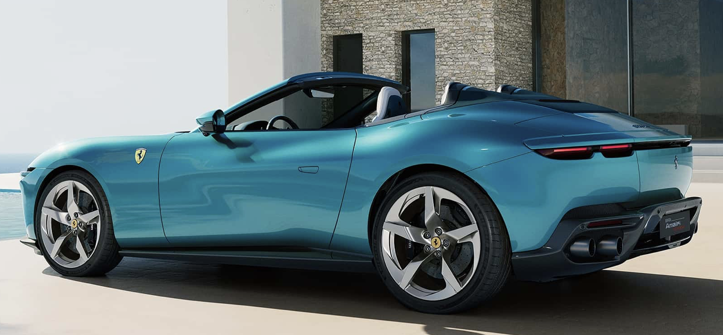 Ferrari представила новий Amalfi Spider — потужний кабріолет із V8 і м’яким дахом