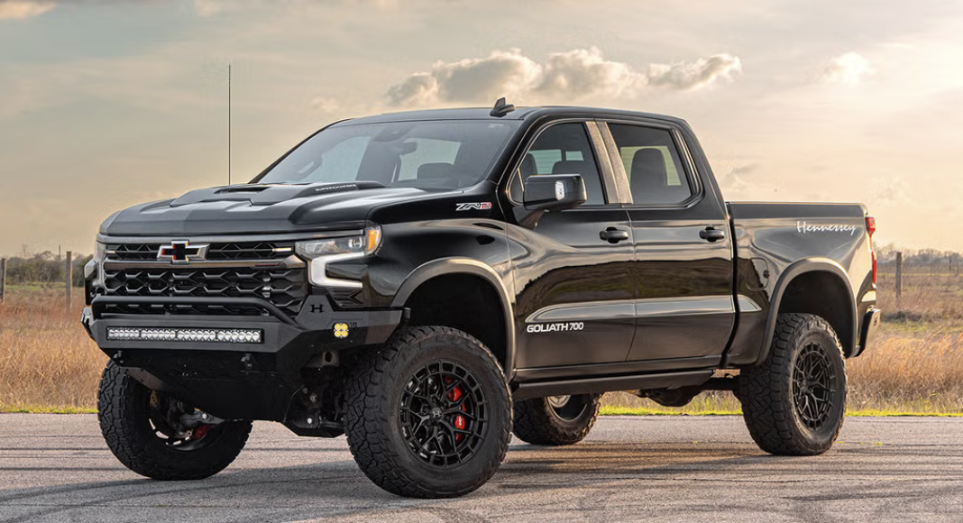 Hennessey представила 700-сильний Chevrolet Silverado 1500 ZR2 Goliath