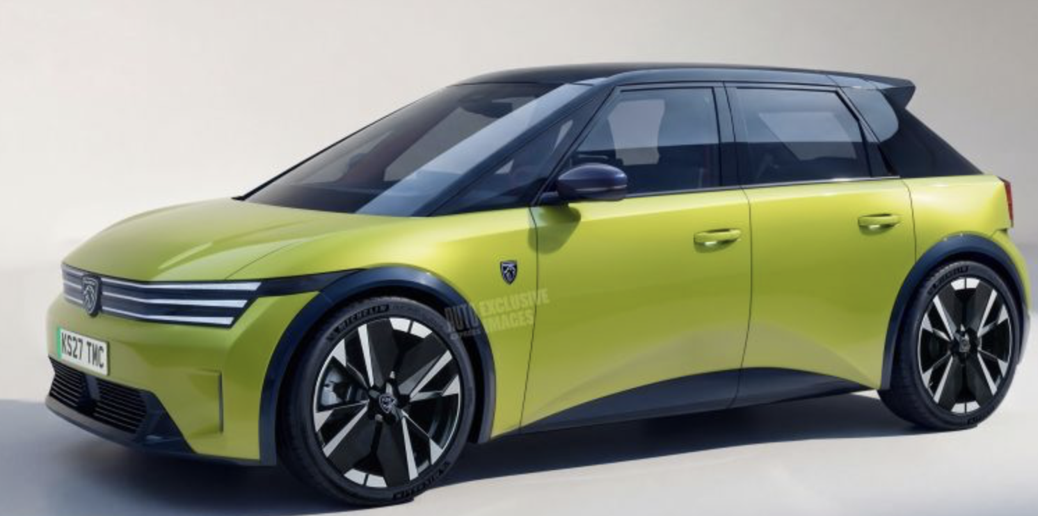 Нове покоління Peugeot 208 готують до дебюту