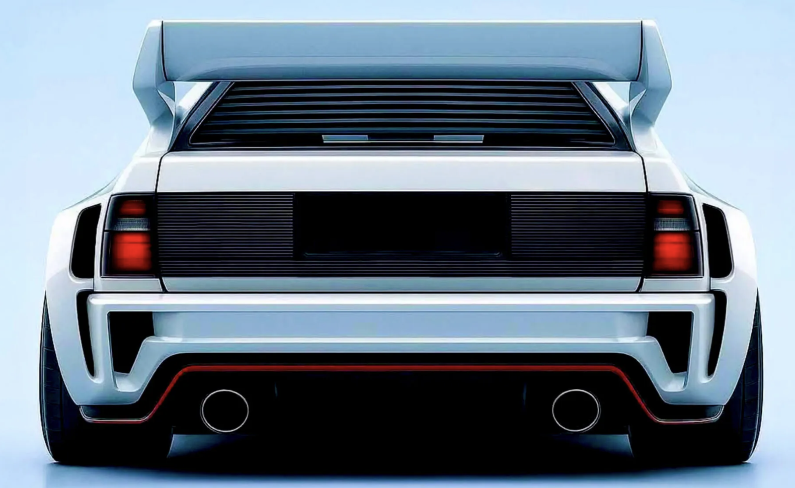 Audi UR‑Quattro V8 Restomod: класика з двигуном RS4 та понад 600 к.с.