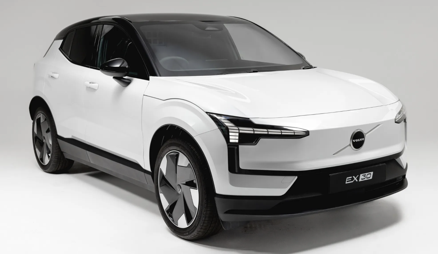 Volvo створила перший комерційний фургон на базі EX30