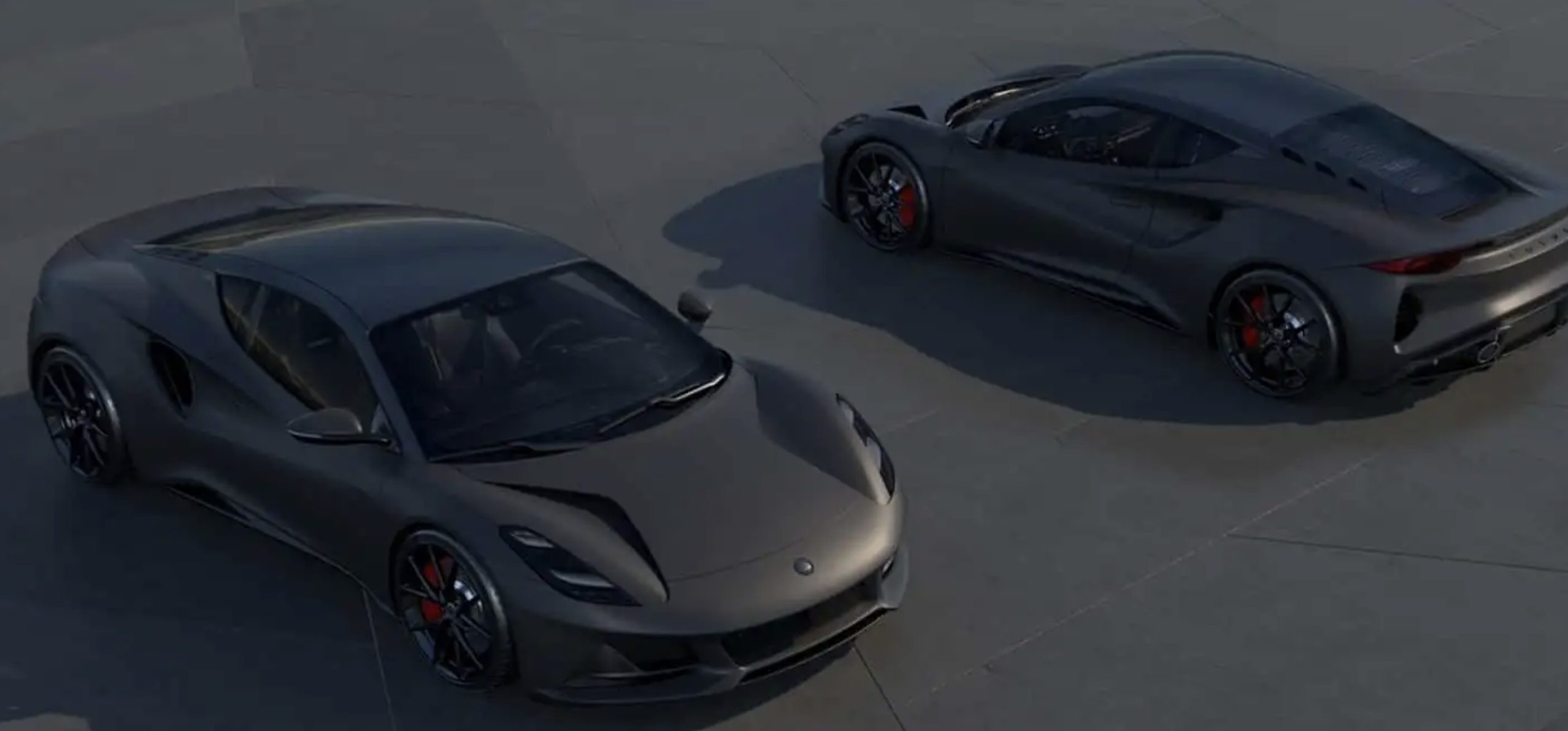 Lotus представив лімітовану Emira Scura з “темним” дизайном