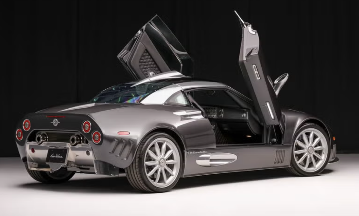 Рідкісний Spyker C8 Laviolette 2008 року виставили на аукціон