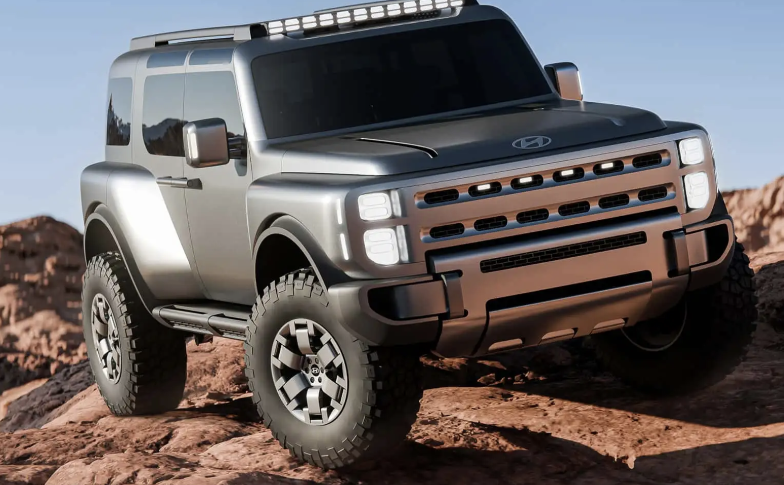 Hyundai показав брутальний концепт Boulder
